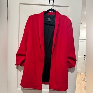 Boom Boom Jeans Bold Red Women's Blazer